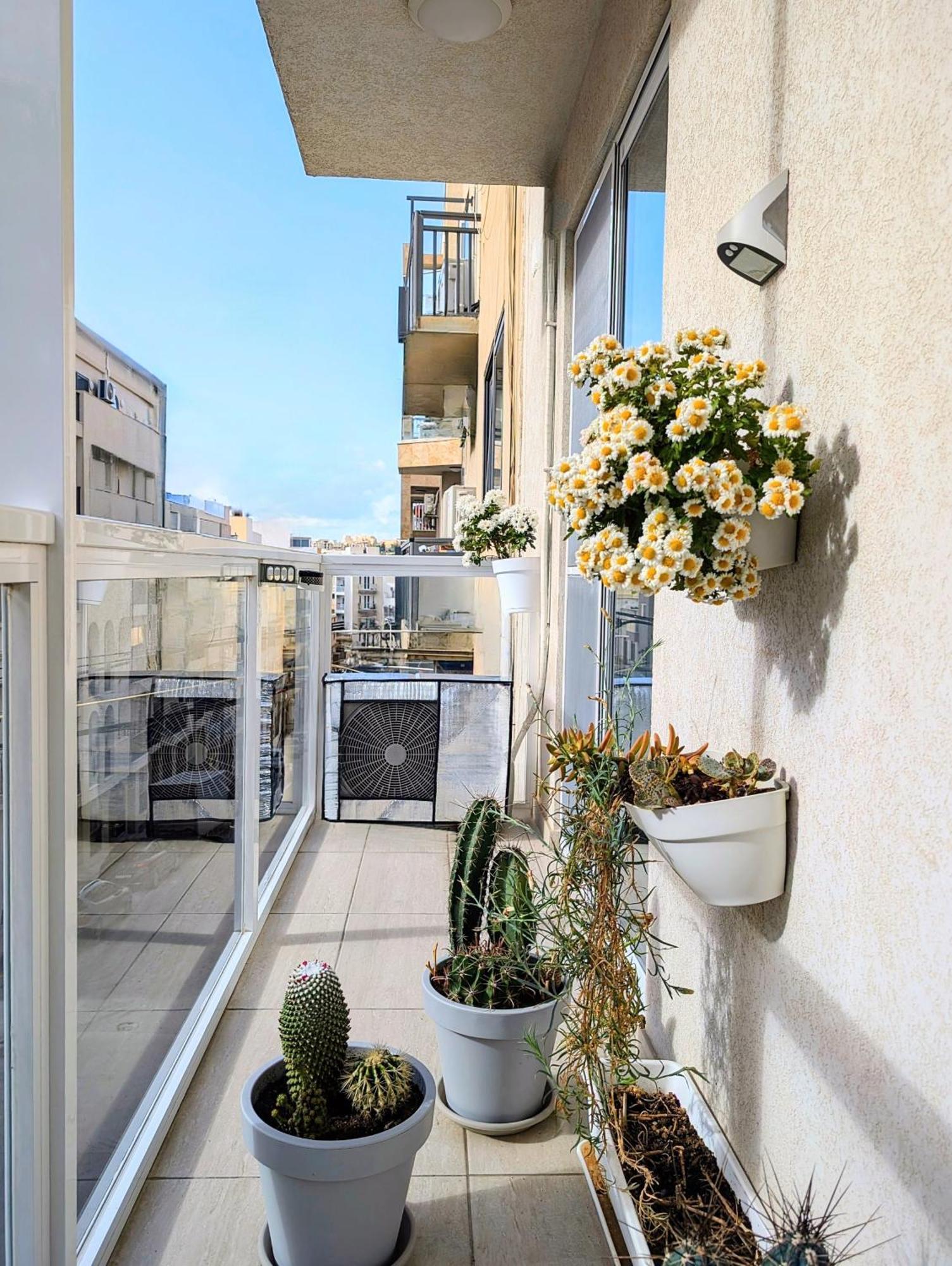 Central- Private En-Suite With Balcony In Shared Residence Pieta Екстер'єр фото